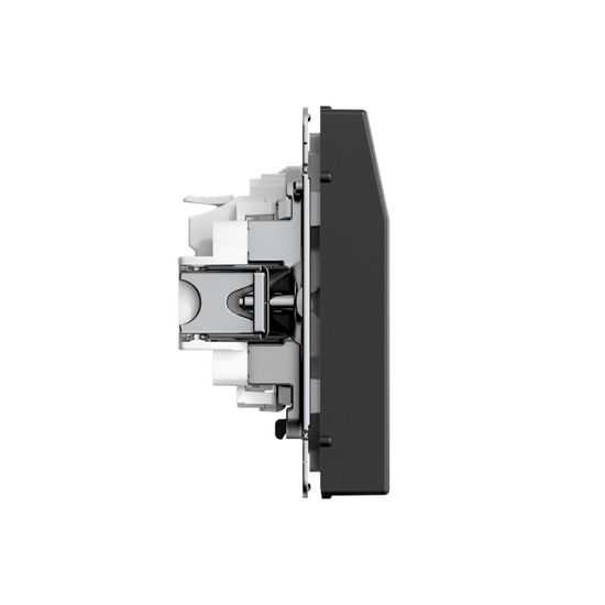 Выключатель карточный ArtGallery 10А без задержки времени быстрозажим. клем. базальт SE GAL001414S