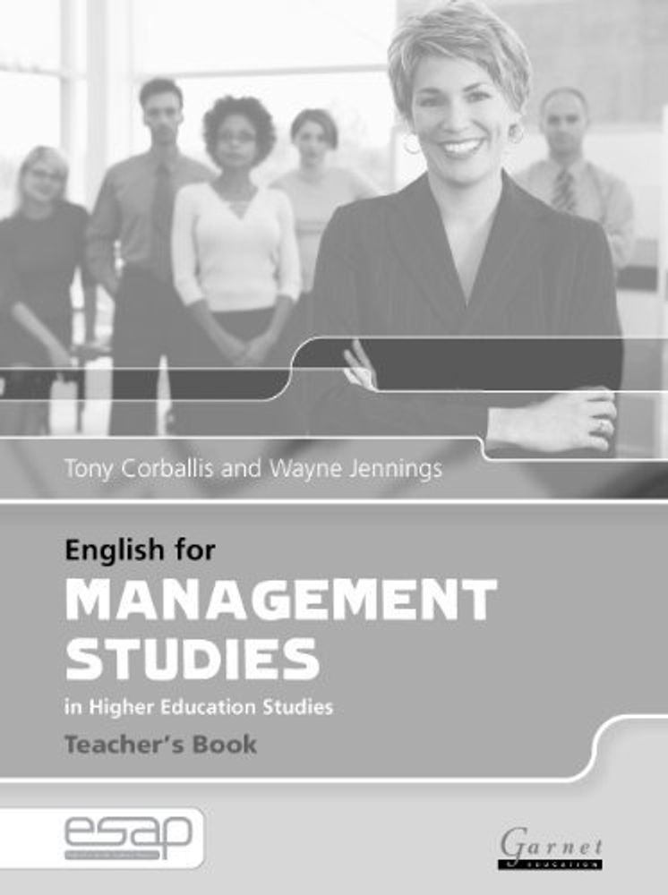 English for Management Studies книга для учителя (TB)