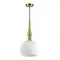 4766/1 PENDANT ODL21 491 белый/бронзовый Подвес E27 60W RUNGA