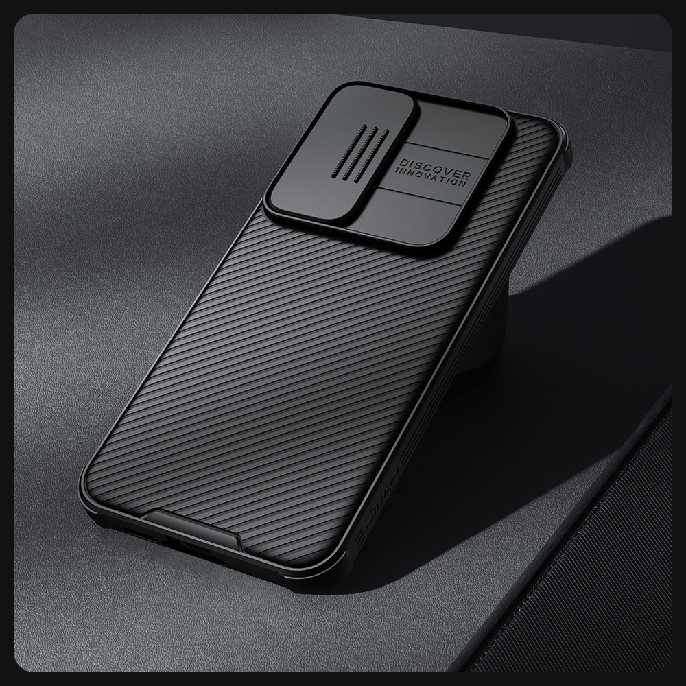 Чехол от Nillkin с встроенным магнитом для Samsung Galaxy A55, серия CamShield Pro Magnetic Case
