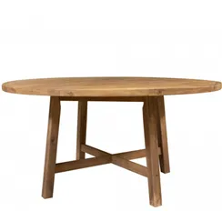 Стол Rimini Ø150, массив акации