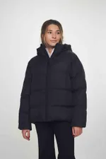 Пуховик Alexandra Talalay AW019 черный