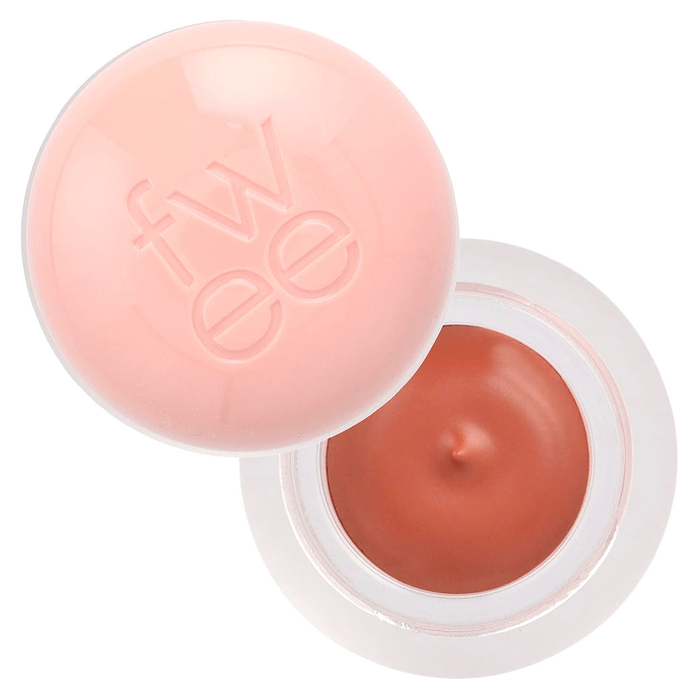 fwee, Lip & Cheek Blurry Pudding Pot, ND05 Be, 5 г (0,17 унции)