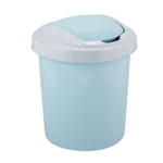 Контейнер для мусора Vogue 12 л небесный