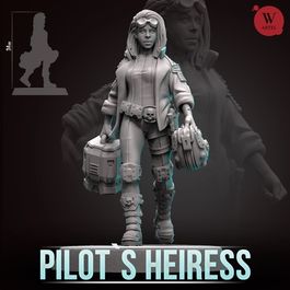 Миниатюра The Pilot`s Heiress