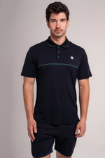 Мужское поло HYDROGEN PIPING TECH PIQUET POLO (GL0010)