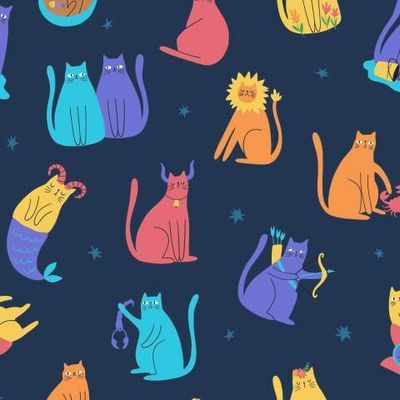 Котики Знак Зодиака