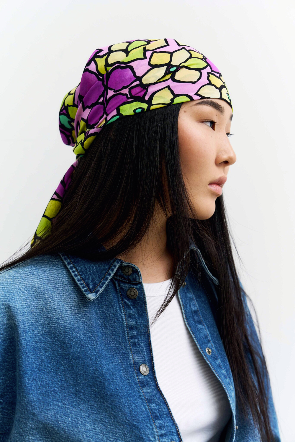 N°26 SILK SCARF 70