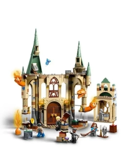 Конструктор Гарри Поттер Выручай комната 587 деталей 6114