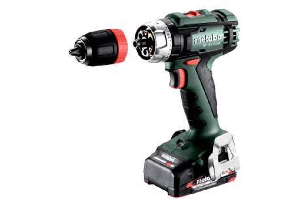 Аккумуляторная дрель-шуруповерт Metabo Bs 18 L 602320500