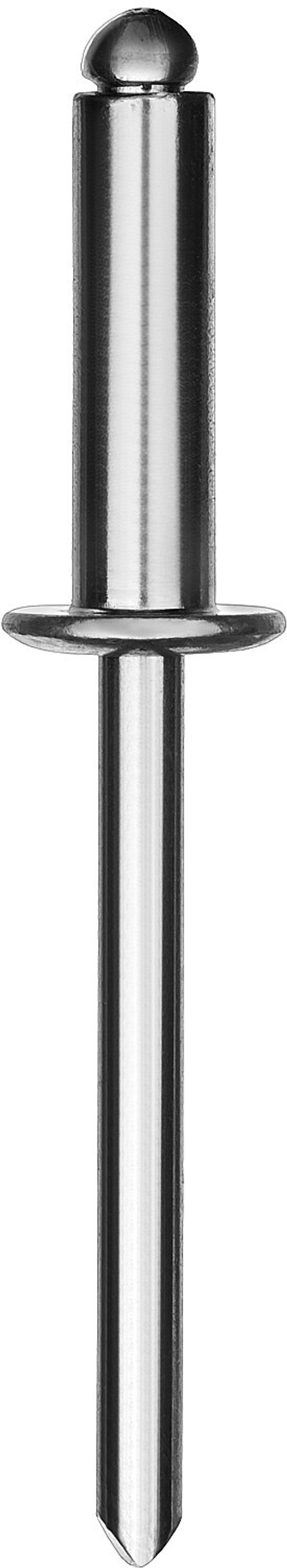 Стальные заклепки Steel, 4.8 х 8 мм, 500 шт, Kraftool