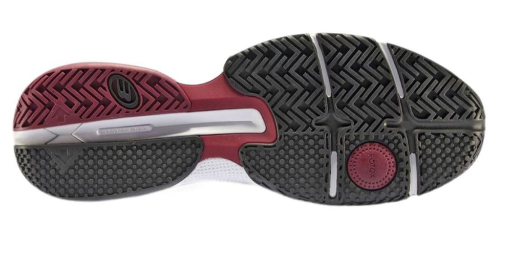 Мужские кросовки для Padel Bullpadel Hack Hybrid Fly 22I - vino burdeos