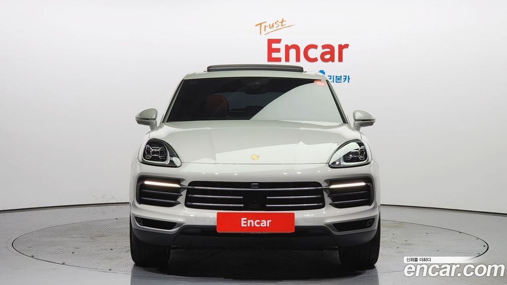 Porsche Cayenne (PO536) 3.0 Platinum Editions (02.2023)