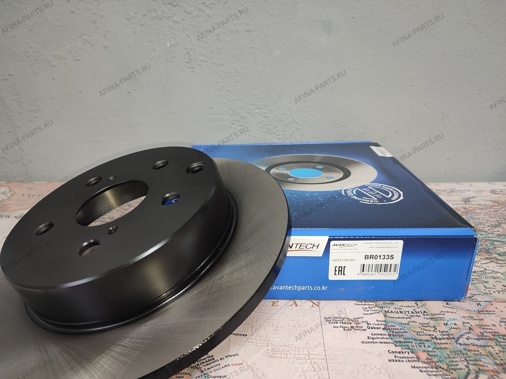 Диск задний