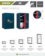 Burglar-proof safe MDTB EK 28 E