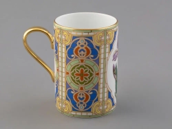 Бокал 400 мл в подарочной упаковке, форма Соло, рисунок Нежный Ирис, арт. 81.32712.00.1