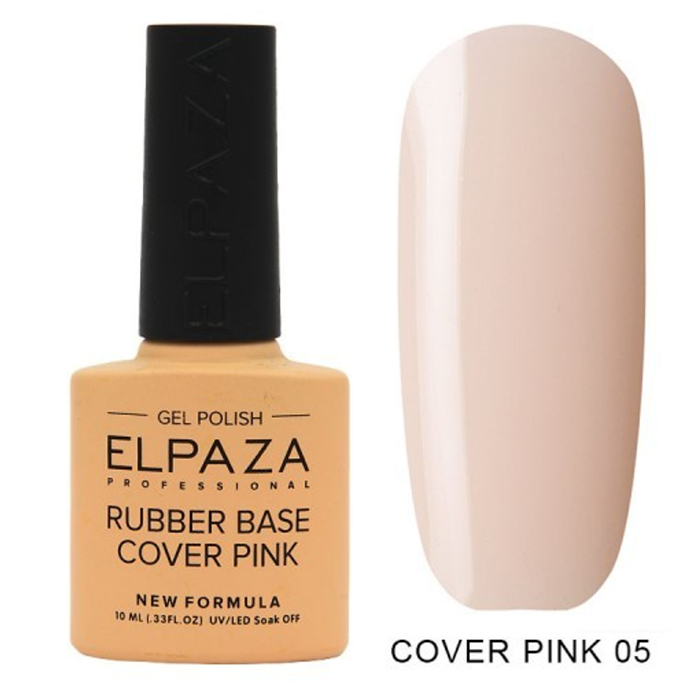 Elpaza Rubber Base Cover Pink, 05