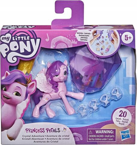 Фигурки My Little Pony Базовая пони с аксессуарами Принцесса Пипп F2453