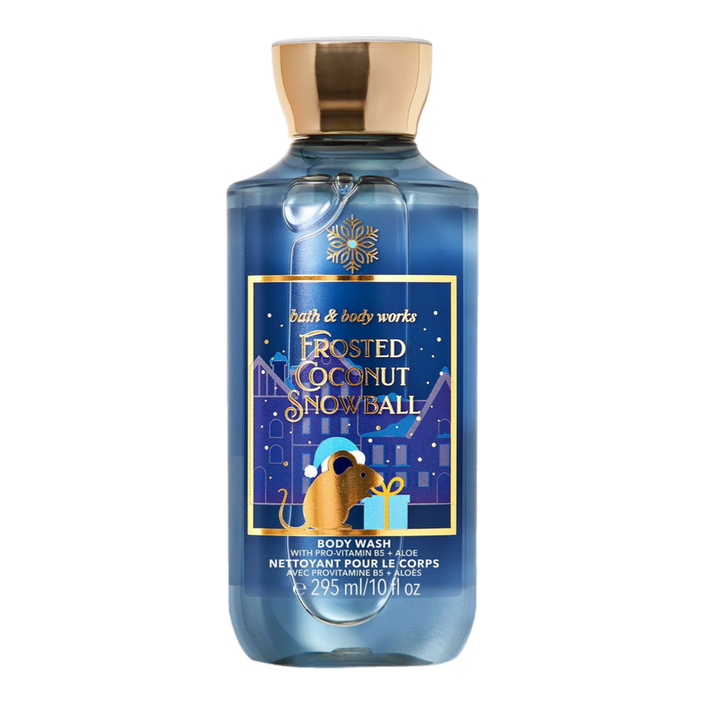 Bath And Body Works Frosted Coconut Snowball Body Wash