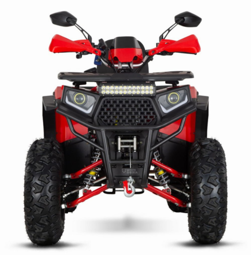 Квадроцикл WHITE SIBERIA BARS 200CC PRO