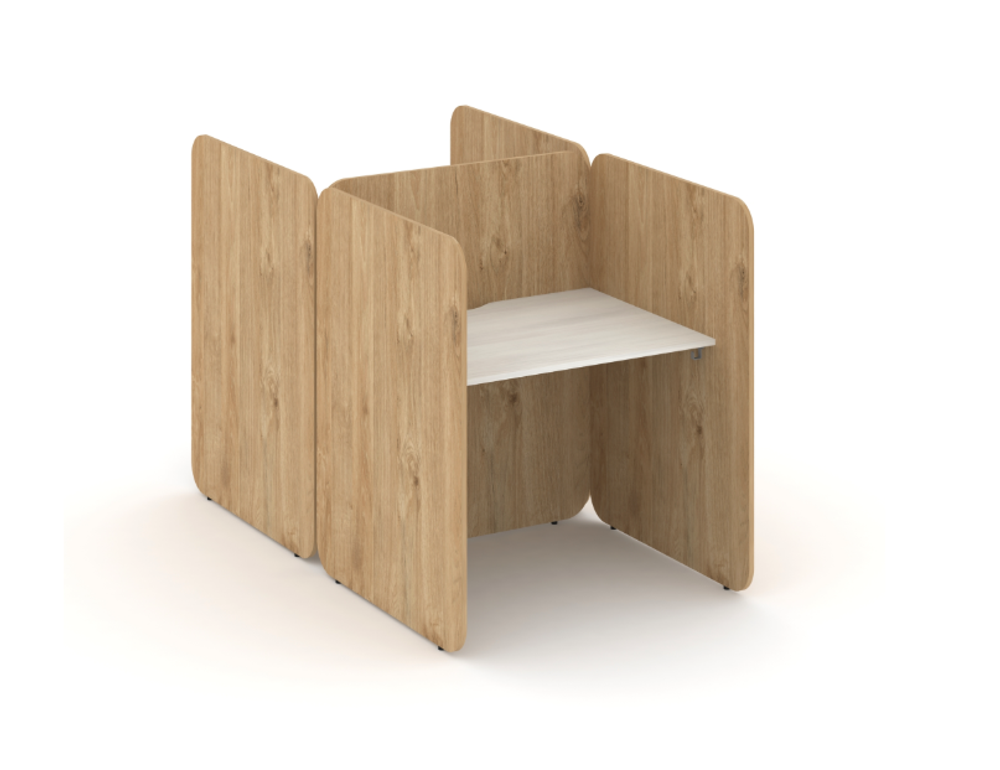 Стол для колл-центра ЛДСП комплект №14 KCB.K-014