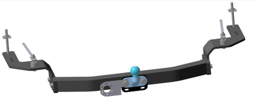 Фаркоп WESO 3092-F на Toyota Land Cruiser 200 2007- Lexus LX 2015-