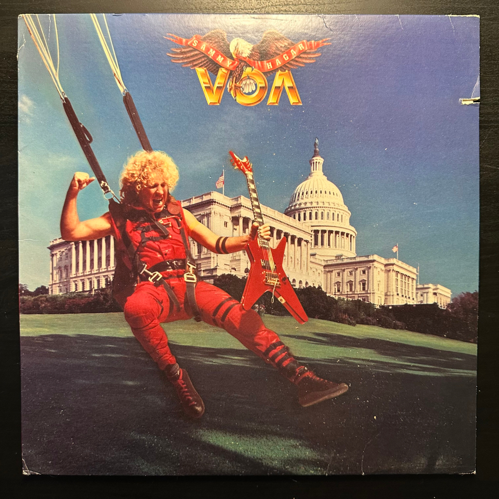 Sammy Hagar - VOA (США 1984г.)