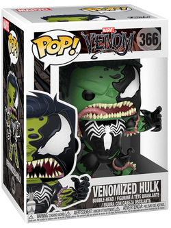 Фигурка Funko POP! Bobble Marvel Venom Venomized Hulk (366) 32690