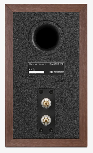 Полочная акустическая система Wharfedale Diamond 12.2i орех