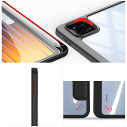 Чехол книжка черного цвета от Dux Ducis для Xiaomi Pad 7 и 7 Pro, серия Toby Series Case, с функцией пробуждения и сна