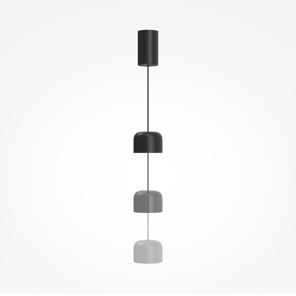 Подвесной светодиодный светильник Maytoni Comfy P113-L12-3K-B