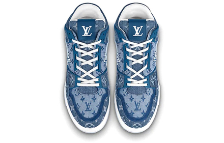 Кроссовки LOUIS VUITTON Trainer, 1A8MF