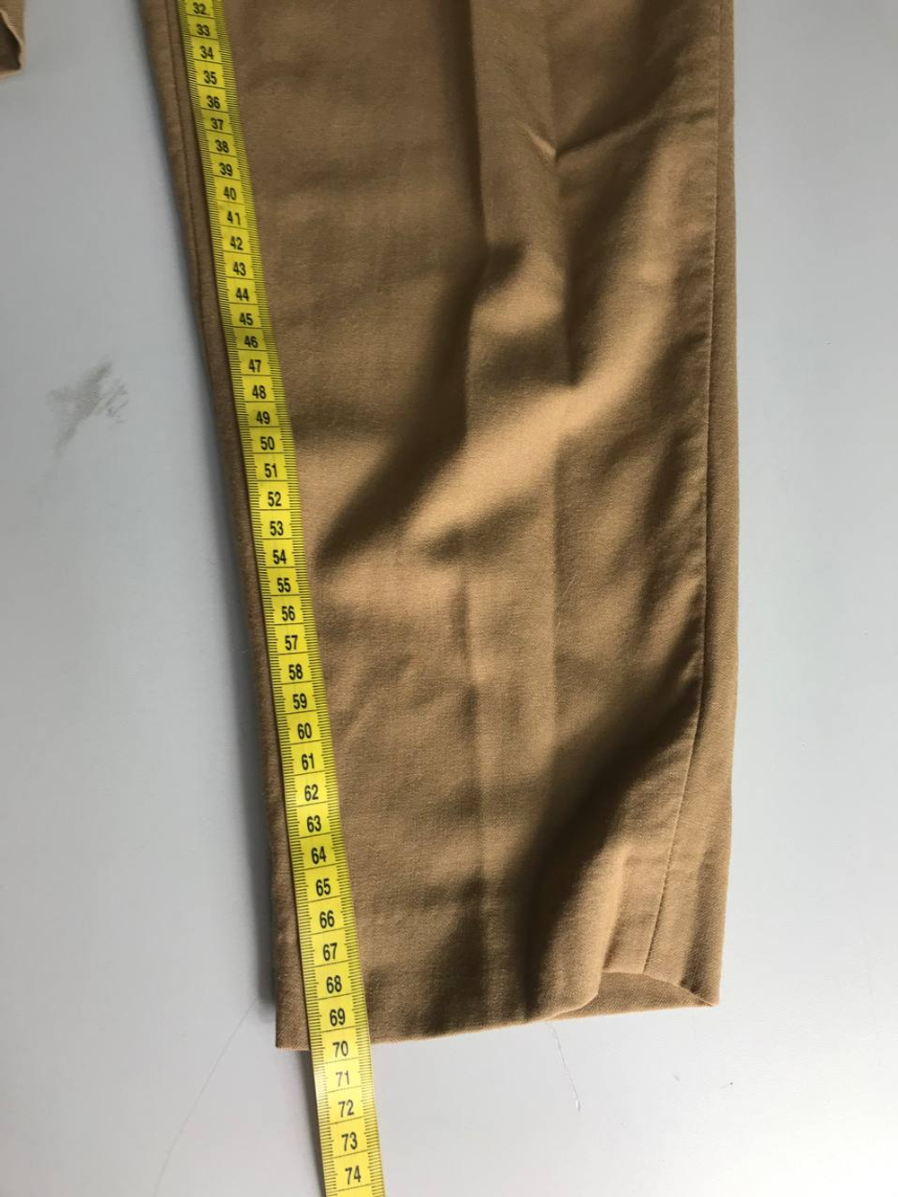 Брюки Massimo Dutti стильного кроя, маркировка 36, визуально на 42 размер