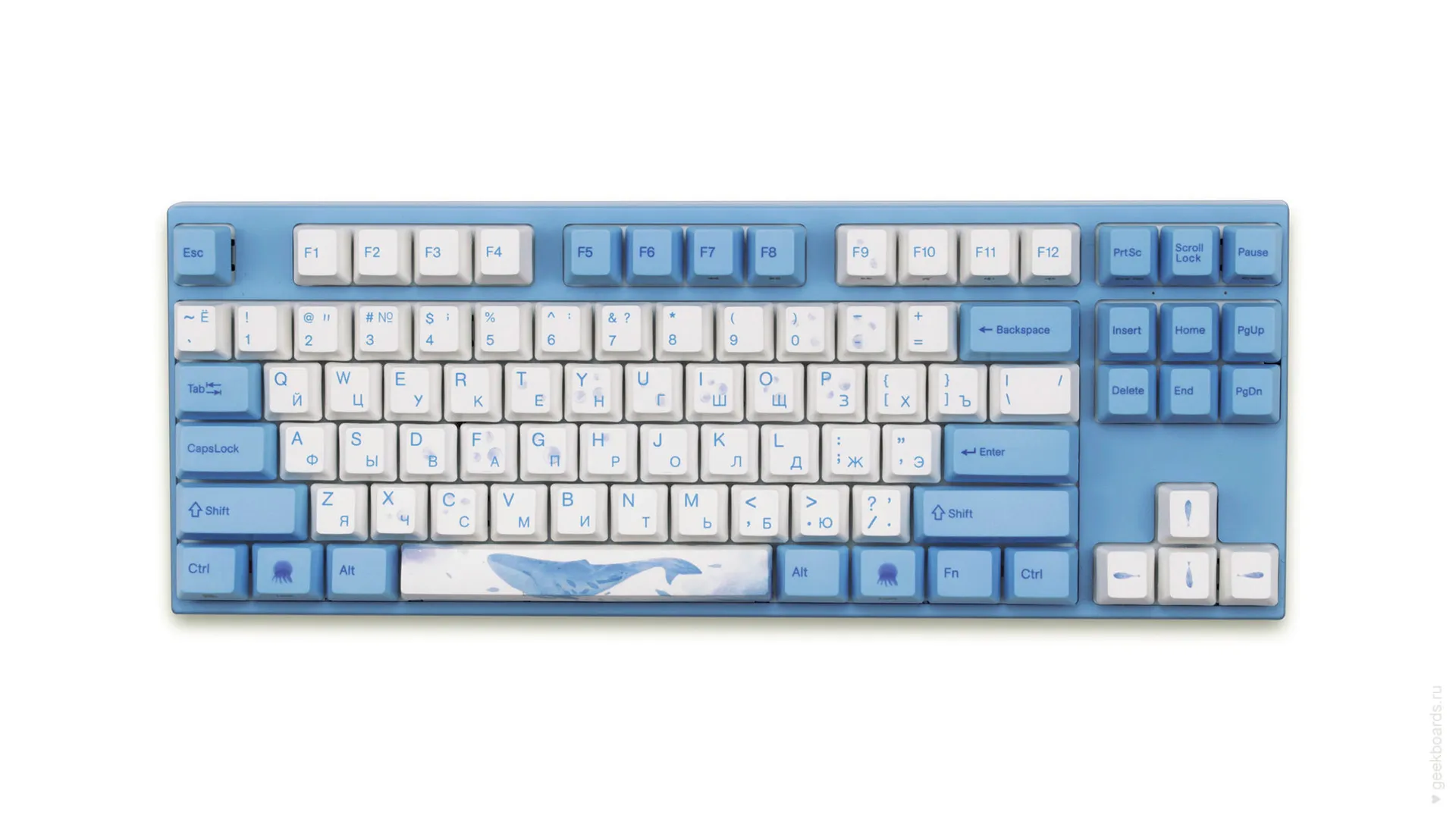 Varmilo Sea Melody V2 87 — купить на сайте профессиональных клавиатур  Geekboards