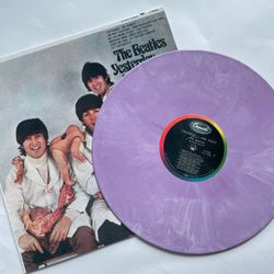 Винтажная виниловая пластинка LP The Beatles Yesterday And Today (США 2020) (Бутлег) Битлз Мясники