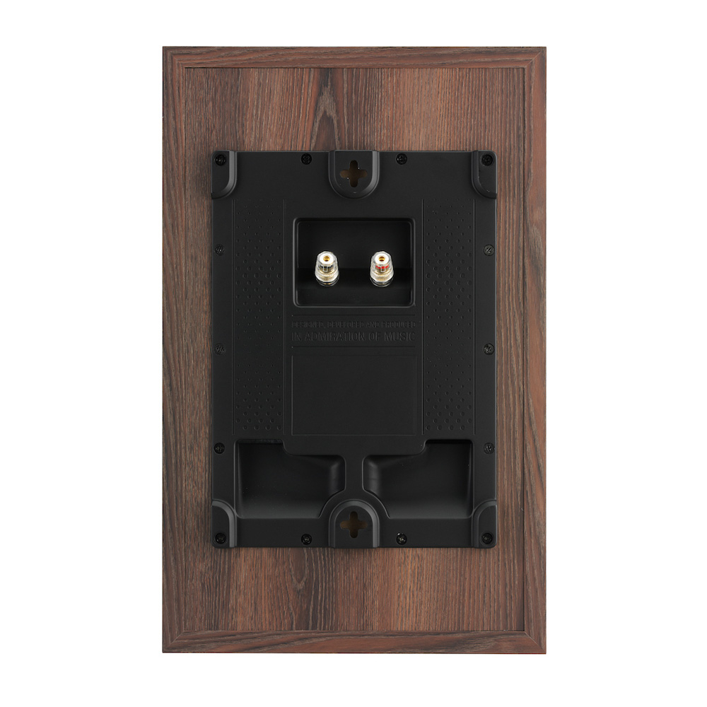 Dali Oberon On-Wall Dark Walnut — настенная пассивная акустическая система (пара)