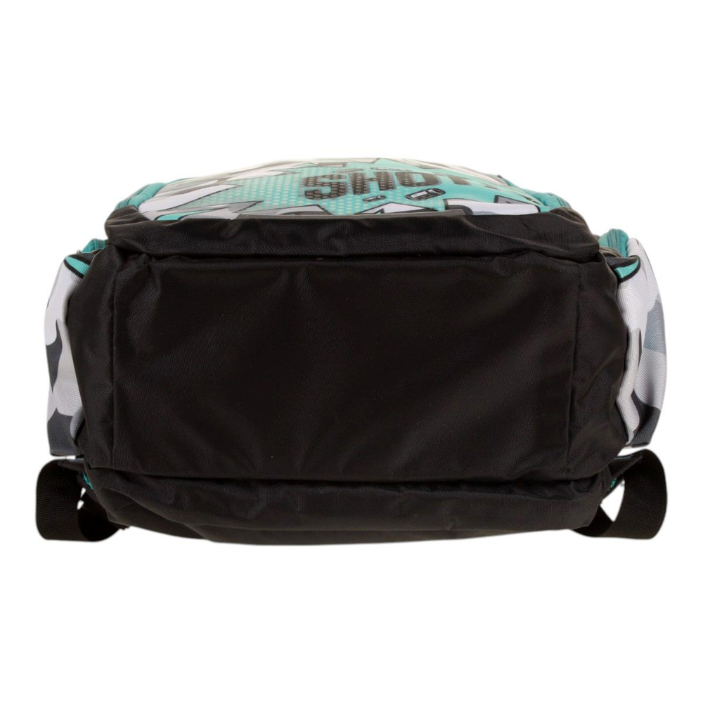 Рюкзак школьный Тайлер "Камуфляж" 50*32*14 см. 2 отд., 1 карман, боковые карманы на молнии (Luris)