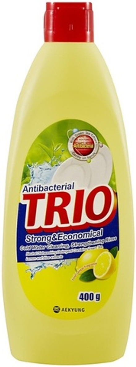 KeraSys Средство для мытья посуды Антибактериальное Лимон 400 мл