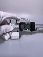 Предохранитель 2 провода с петлёй ПТР-103 с колодкой (реле тепловое ) Дефростер