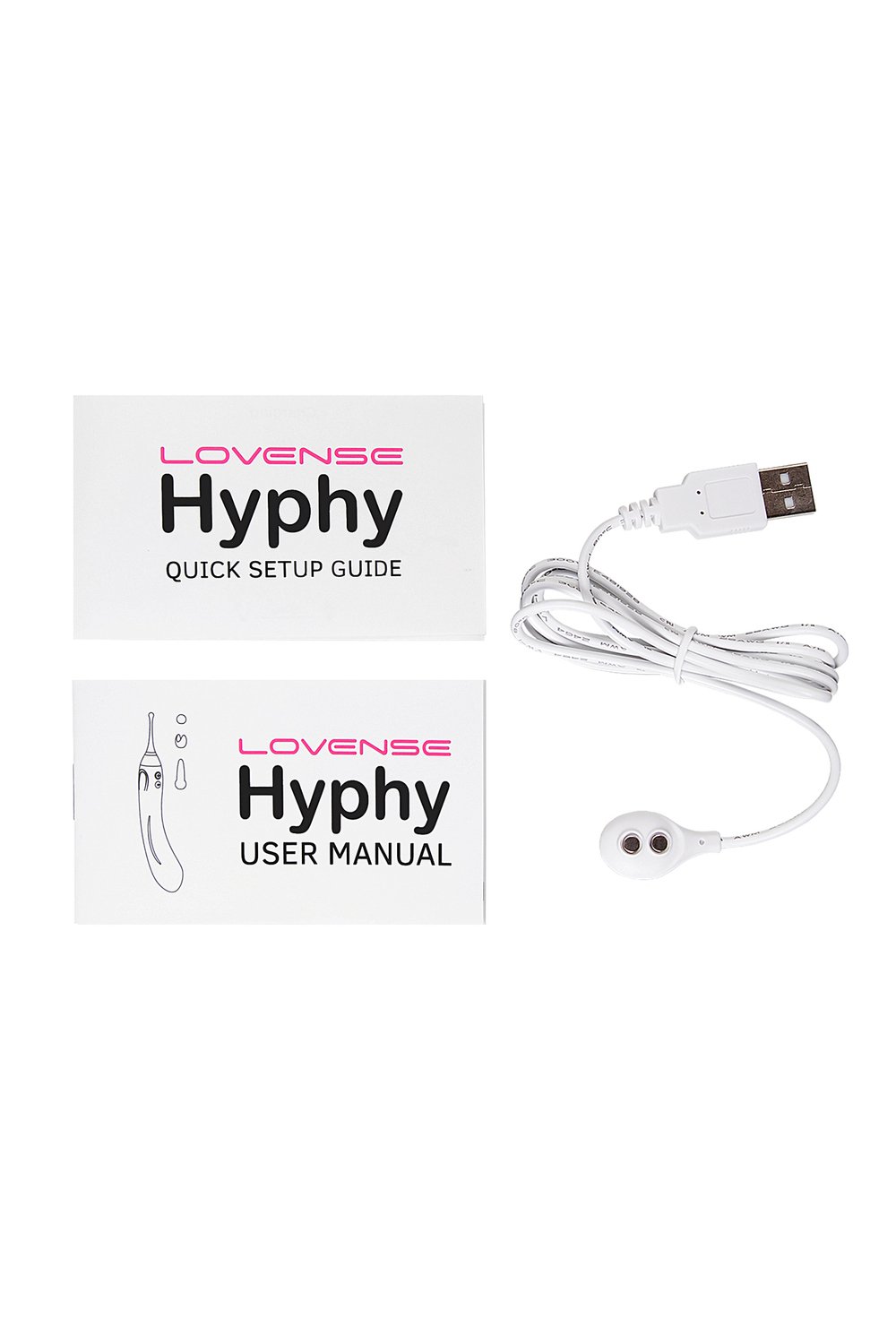 Вибратор LOVENSE Hyphy с клиторальным стимулятором