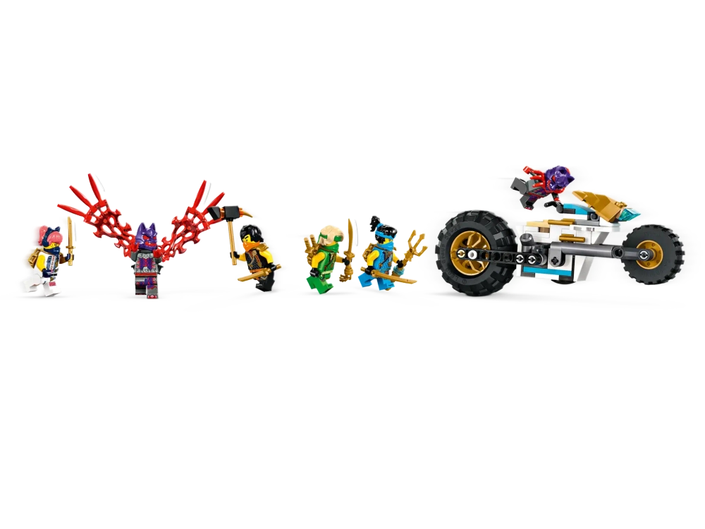 Конструктор LEGO Ninjago 71820 Комбо-авто команды Ниндзя