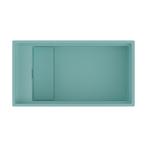 кухонная мойка Omoikiri Kinaru Pro 86-U/I-AZ Artceramic/azur blue