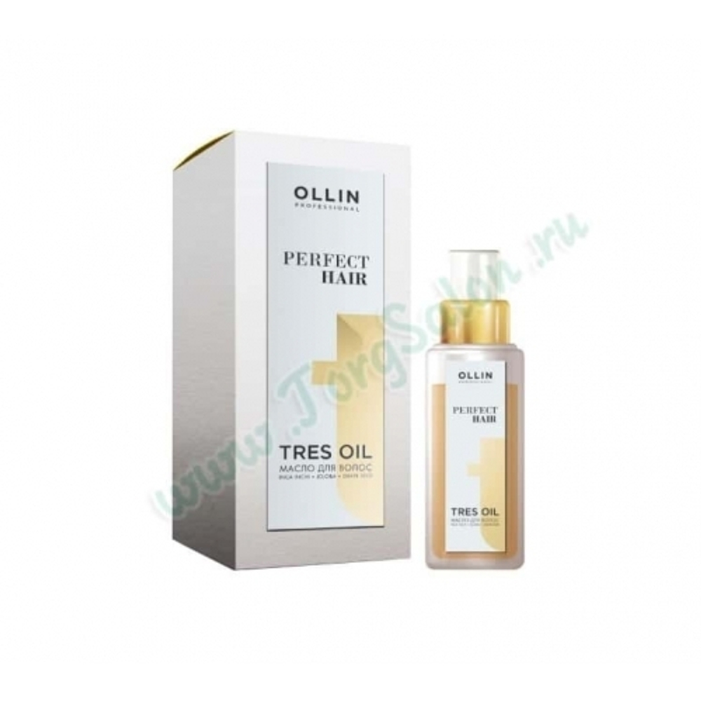 Масло для волос «Perfect Hair Tres Oil», Ollin, 50 мл.