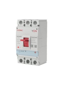 Выключатель автоматический MGS400 3P 320-400A 60kA YON MGS400S-3TAMF0400