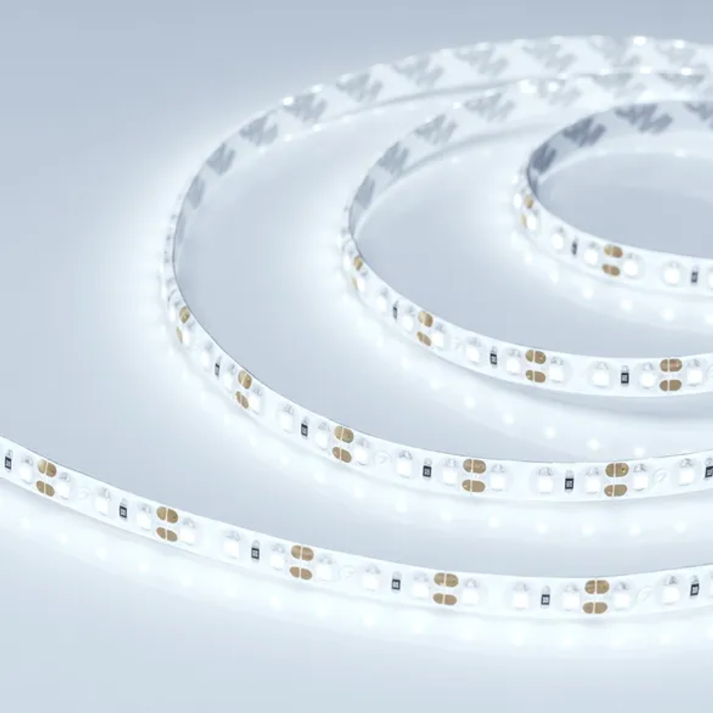 Светодиодная лента герметичная RTW-SE-A120-8mm 12V Cool 10K (9.6 W/m, IP65, 2835, 5m) (Arlight, 9.6 Вт/м, IP65) 016838(2)