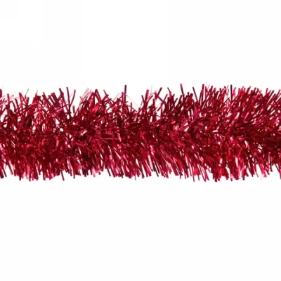 Мишура 2 м 4 см «Сказочное сияние», Красный