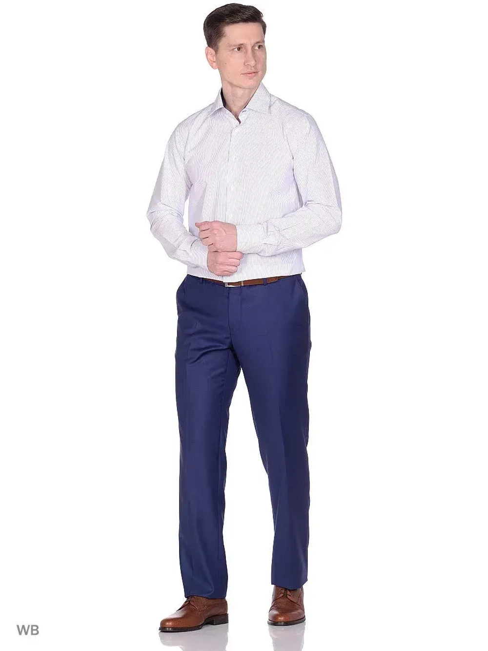 Рубашка удлиненная