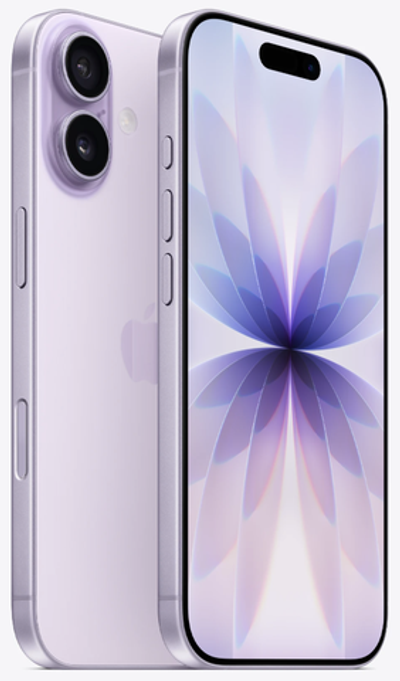 Apple iPhone 17 256ГБ Lavender (Без RuStore)