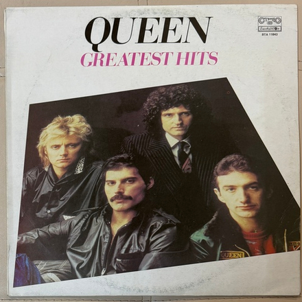 Виниловая пластинка Queen ‎– Greatest Hits LP