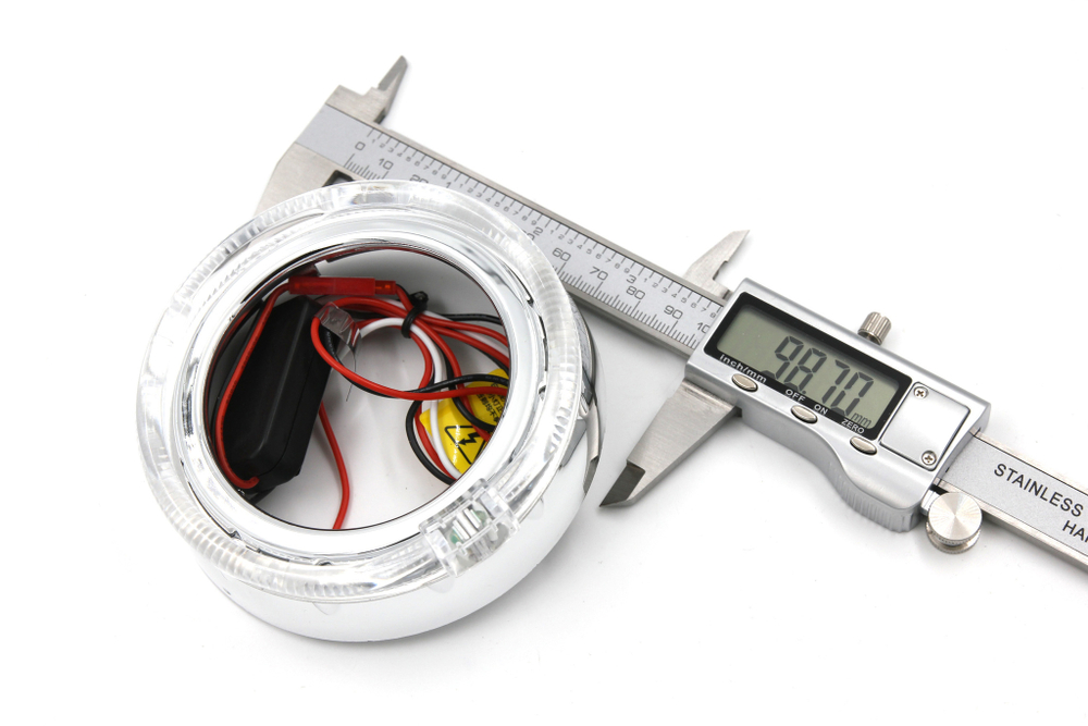 Бленда (маска) для линз №2 Super Mini Led ДХО с функцией притухания 3.0 дюйма, 1шт